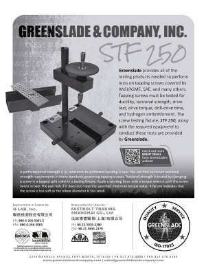 GREENSLADE & COMPANY, INC.