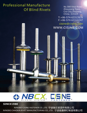 NINGBO CISINE FASTENER CO., LTD