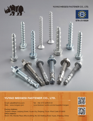 YUYAO MEIGESI FASTENER CO., LTD.