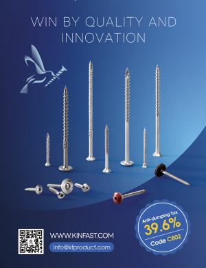 JIAXING KINFAST HARDWARE CO., LTD.