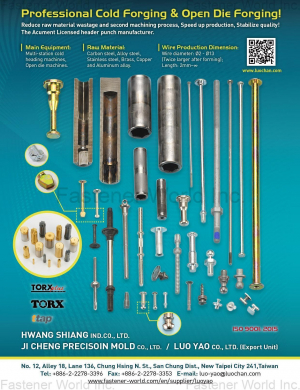 LUO YAO CO., LTD. / Hwang Shiang Ind. Co., Ltd.