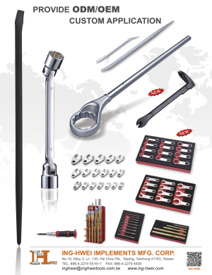 ING-HWEI IMPLEMENTS MFG. CORP.