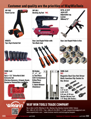 WAY WIN TOOLS TRADE COMPANY