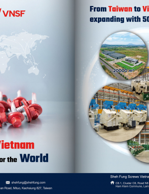 SHEH FUNG SCREWS CO., LTD. 