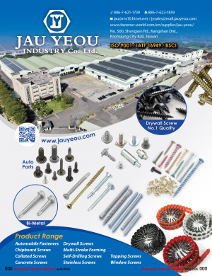 JAU YEOU INDUSTRY CO., LTD.