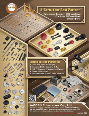 A-CORN ENTERPRISES CO., LTD.