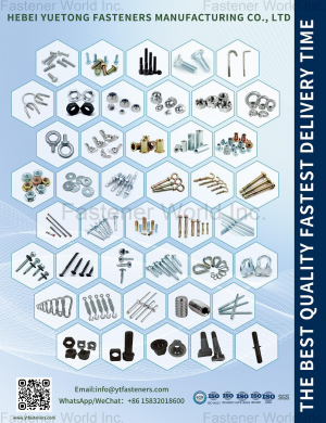 HEBEI YUETONG FASTENERS MANUFACTURING CO., LTD. (YTFASTEN)