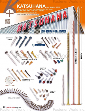 KATSUHANA FASTENERS CORP. 