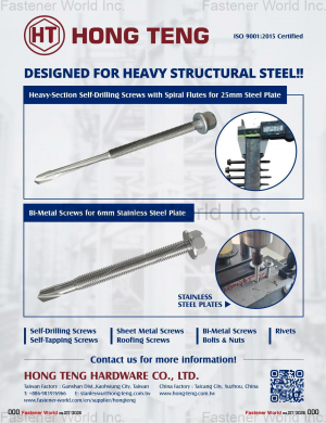 HONG TENG HARDWARE CO., LTD.