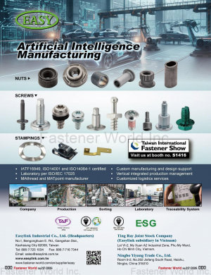 EASYLINK INDUSTRIAL CO., LTD.