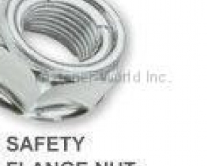  Hexagon Self-Locking Nut With Flange(FORTUNE BRIGHT INDUSTRIAL CO., LTD. )