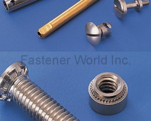 CNC PARTS & CLINCH STUDS AND NUTS(REXLEN CORP. )