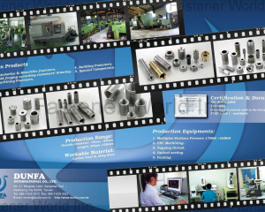 fastener-world_DUNFA INTERNATIONAL CO., LTD.  fastener-world(DUNFA INTERNATIONAL CO., LTD. )