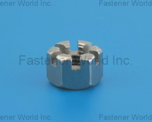 Hex, Slotted Nuts(L & W FASTENERS COMPANY)