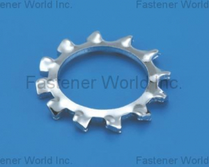 Toothed Lock Washer(External)(L & W FASTENERS COMPANY)