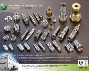 CNC precision parts processing (优吉工业有限公司 )