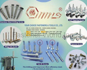 fastener-world(YOUR CHOICE FASTENERS & TOOLS CO., LTD.  )