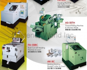 fastener-world(GWO LING MACHINERY CO., LTD.  )