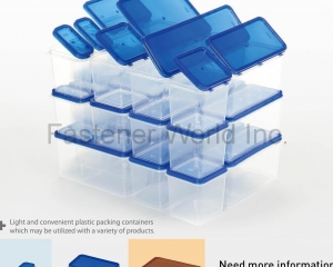 plastic packaging containers