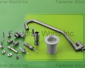 CNC precision parts processing (優吉工業有限公司 )