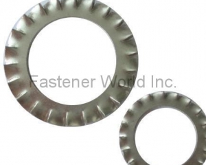 Toothed Washer (JINGLE-TECH FASTENERS CO., LTD.)