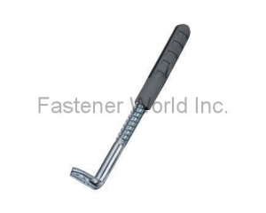 Supports for wash-basin and toilets(JINGLE-TECH FASTENERS CO., LTD.)