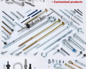Fasteners, Stamping Parts, CNC Machining Parts, Customized Products(JINGLE-TECH FASTENERS CO., LTD.)