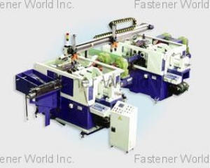 Go Through Type Straightening Machine CK-105 (CHUN KAI MACHINERY CO., LTD.)