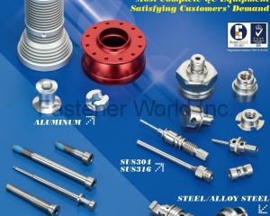 CNC precision parts processing (優吉工業有限公司 )