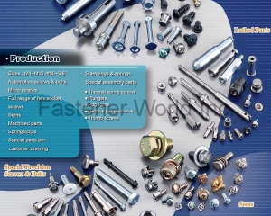 fastener-world(SCREWTECH INDUSTRY CO., LTD.  )