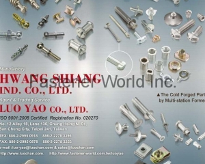 fastener-world(LUO YAO CO., LTD. / Hwang Shiang Ind. Co., Ltd. )
