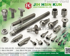 fastener-world_JIH HSIN KUN INDUSTRIAL CO., LTD.  fastener-world(JIH HSIN KUN INDUSTRIAL CO., LTD. )