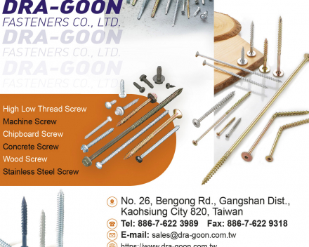fastener-world(DRA-GOON FASTENERS CO., LTD. )