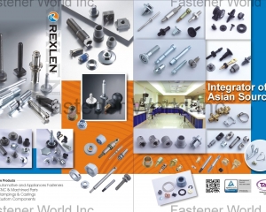Automotive and Appliances Fasteners, CNC & Machined Parts, Stampings & Castings, Custom Components(REXLEN CORP. )