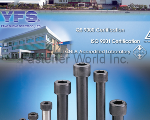 Socket Set Screws,QS 9000 Certification,ISO 9001 Certification,CNLA Accredited Laboratory(PS FASTENERS PTE LTD.)
