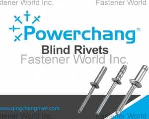 Blind Rivets(FOSHAN CITY GUANGQINGCHANG METAL PLASTIC CO., LTD. (powerchan))