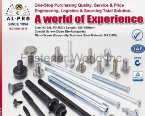 fastener-world(AL-PRO METALS CO., LTD. )