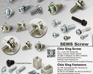 fastener-world(CHIA SING SCREW INDUSTRIAL CO., LTD. )