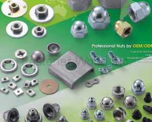 Cap Nuts, Stamping Parts, Welding Fasteners(CHAO HSING HARDWARE CO., LTD. )