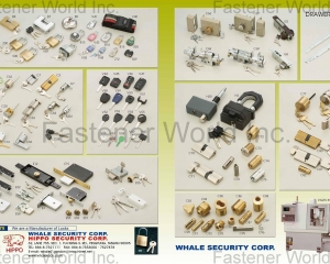 fastener-world(WHALE SECURITY CORP. / HIPPO SECURITY CORP. )