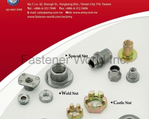 fastener-world_A.I.M.Y Co., Ltd. (AIMY)  fastener-world(A.I.M.Y Co., Ltd. (AIMY) )