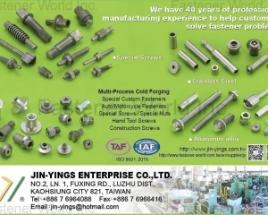 fastener-world(JIN-YINGS ENTERPRISE CO., LTD. )