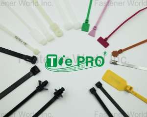 Cable Tie (TIE PRO-Taiwan)(JYH SHINN PLASTIC CO., LTD.  志信塑膠股份有限公司)
