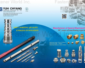 fastener-world(YUH CHYANG HARDWARE INDUSTRIAL CO., LTD.  )