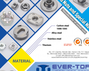 Weld Nuts, Special Nuts, Metal Nuts(EVER-TOP HARDWARE CORP. )