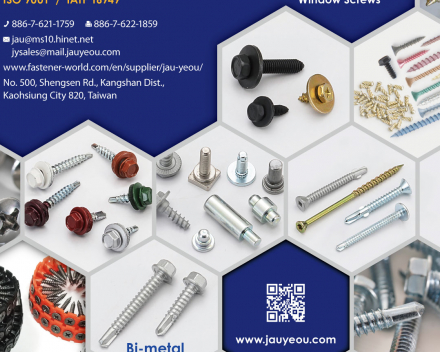 fastener-world(JAU YEOU INDUSTRY CO., LTD. )