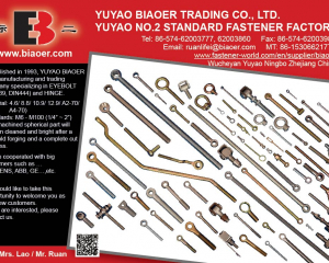 fastener-world(YUYAO NO.2 STANDARD FASTENER FACTORY / YUYAO BIAOER TRADING CO., LTD. )