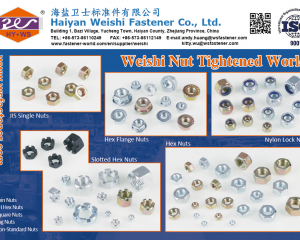 fastener-world(HAIYAN WEISHI FASTENERS CO., LTD. )