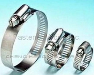 Stainless Steel Hose Clamp(CHENG HENG INDUSTRIAL CO., LTD. )