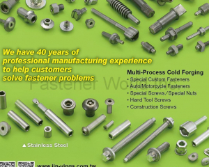 fastener-world(JIN-YINGS ENTERPRISE CO., LTD. )